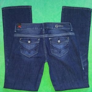 GUESS "Naomi Low Bootcut" 16x33.25"